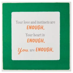 Hallmark New Mom Daily Affirmations Light-Up Frame With 12 Quotes -Hallmark Store New Mom LED LightUp Frame With 12 Art Prints 1BBY4903 06