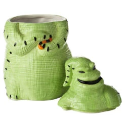 Hallmark Disney Tim Burton's The Nightmare Before Christmas Oogie Boogie Cookie Jar With Sound -Hallmark Store Nightmare Before Christmas Cookie Jar With Sound 1HGN1552 03