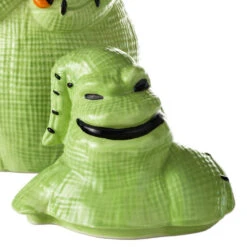 Hallmark Disney Tim Burton's The Nightmare Before Christmas Oogie Boogie Cookie Jar With Sound -Hallmark Store Nightmare Before Christmas Cookie Jar With Sound 1HGN1552 04