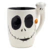Hallmark Disney Tim Burton's The Nightmare Before Christmas Jack And Sally Sculpted Mug, 15 Oz. -Hallmark Store Nightmare Before Christmas Sculpted JackSally Mug 1HGN1572 01