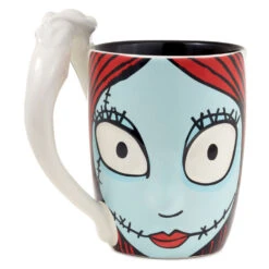 Hallmark Disney Tim Burton's The Nightmare Before Christmas Jack And Sally Sculpted Mug, 15 Oz. 9 Hallmark Disney Tim Burton's The Nightmare Before Christmas Jack And Sally Sculpted Mug, 15 Oz. -Hallmark Store Nightmare Before Christmas Sculpted JackSally Mug 1HGN1572 02