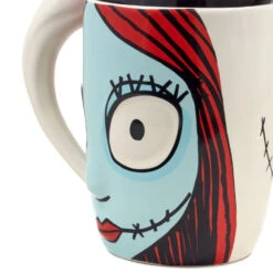 Hallmark Disney Tim Burton's The Nightmare Before Christmas Jack And Sally Sculpted Mug, 15 Oz. 10 Hallmark Disney Tim Burton's The Nightmare Before Christmas Jack And Sally Sculpted Mug, 15 Oz. -Hallmark Store Nightmare Before Christmas Sculpted JackSally Mug 1HGN1572 03