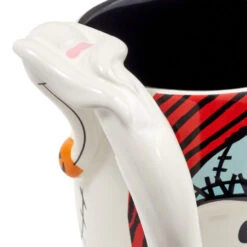 Hallmark Disney Tim Burton's The Nightmare Before Christmas Jack And Sally Sculpted Mug, 15 Oz. 12 Hallmark Disney Tim Burton's The Nightmare Before Christmas Jack And Sally Sculpted Mug, 15 Oz. -Hallmark Store Nightmare Before Christmas Sculpted JackSally Mug 1HGN1572 05