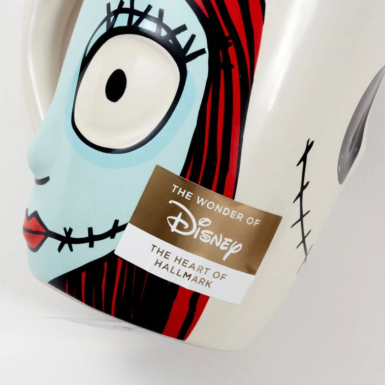 Hallmark Disney Tim Burton's The Nightmare Before Christmas Jack And Sally Sculpted Mug, 15 Oz. 8 Hallmark Disney Tim Burton's The Nightmare Before Christmas Jack And Sally Sculpted Mug, 15 Oz. - Image 6