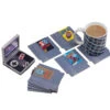 Paladone Nintendo Entertainment System Cartridge Coasters, Set Of 8 2 Paladone Nintendo Entertainment System Cartridge Coasters, Set Of 8 -Hallmark Store Nintendo Games Cartridge Coasters PP3931NNVN 01