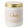 Hallmark Oh Baby Warm Almond And Blossom Scented Jar Candle, 7 Oz. -Hallmark Store Oh Baby Warm Almond and Blossom Scented Jar Candle 1FCD1020 01