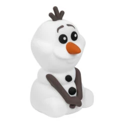 Paladone Disney Frozen Olaf SquishyGlo Silicone Light -Hallmark Store Olaf Silicone Rechargeable and Movable Night Light PP14464FZ 03