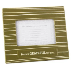 Hallmark Forever Grateful For You Picture Frame, 4x6