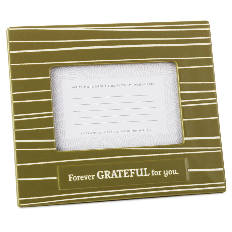 Hallmark Forever Grateful For You Picture Frame, 4x6 3 Hallmark Forever Grateful For You Picture Frame, 4x6