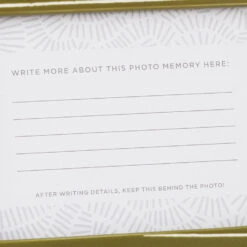 Hallmark Forever Grateful For You Picture Frame, 4x6 11 Hallmark Forever Grateful For You Picture Frame, 4x6 -Hallmark Store Olive Green Striped 4x6 Picture Frame 1CAP1324 05