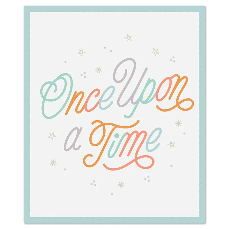 Hallmark Once Upon A Time Blanket, 50x60 4 Hallmark Once Upon A Time Blanket, 50x60 - Image 2