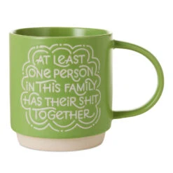 Hallmark One Person Has Their Sh!t Together Mug, 16 Oz.