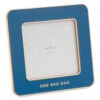 Hallmark One Rad Dad Blue Enamel Picture Frame, 4x4