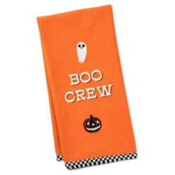Hallmark Boo Crew Halloween Tea Towel, 18x24