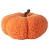 Hallmark Orange Plush Fabric Pumpkin Fall Decoration