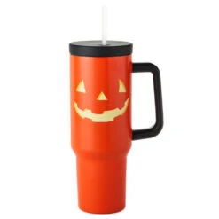 Hallmark Jack-o'-Lantern Insulated Travel Cup, 40 Oz.