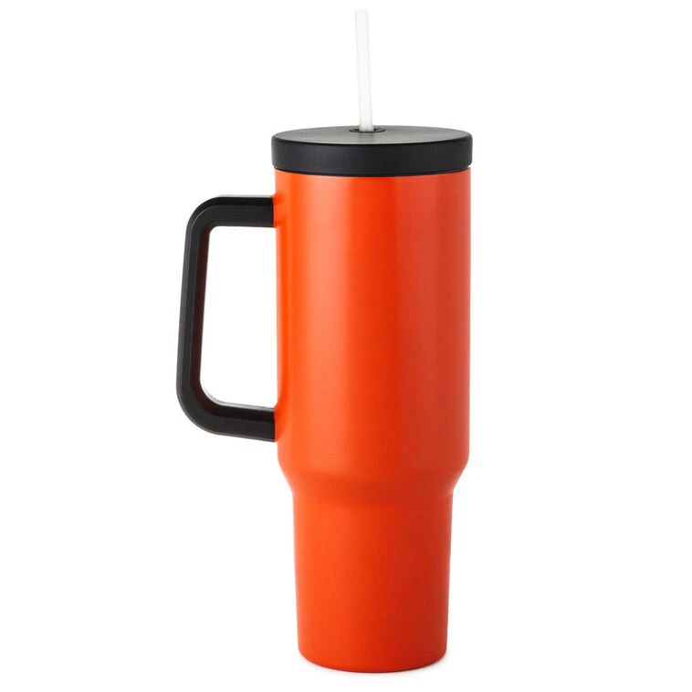Hallmark Jack-o'-Lantern Insulated Travel Cup, 40 Oz. 4 Hallmark Jack-o'-Lantern Insulated Travel Cup, 40 Oz. - Image 2