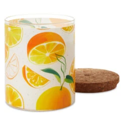 Hallmark Orange And Vanilla Bean Scented 2-Wick Jar Candle, 14.5 Oz. -Hallmark Store Orange and Vanilla Bean Scented Jar Candle 1CND1003 03