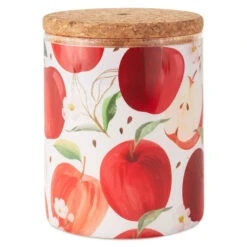 Hallmark Orchard Apple And Pear Scented 2-Wick Jar Candle, 14.5 Oz.