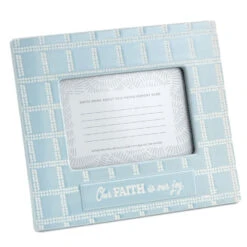 Hallmark Our Faith Is Our Joy Picture Frame, 4x6