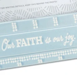 Hallmark Our Faith Is Our Joy Picture Frame, 4x6 8 Hallmark Our Faith Is Our Joy Picture Frame, 4x6 -Hallmark Store Our Faith Is Our Joy Picture Frame 1CAP1315 03