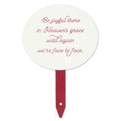 Hallmark Be Joyful Garden Stake, 6"