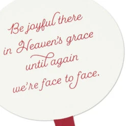 Hallmark Be Joyful Garden Stake, 6" -Hallmark Store Oval Garden Stake With Faith Message 1BMK1629 03