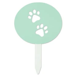Hallmark Paw Prints Garden Stake, 6"