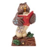Enesco Jim Shore Disney Winnie The Pooh Owl With Book Mini Figurine, 3.5" 2 Enesco Jim Shore Disney Winnie The Pooh Owl With Book Mini Figurine, 3.5" -Hallmark Store Owl From Winnie the Pooh With a Book Mini Figurine 6016350 01