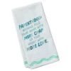 Hallmark Parenthood Funny Tea Towel, 18x26 -Hallmark Store Parenthood Quote Funny Kitchen Towel 1SNN1201 01