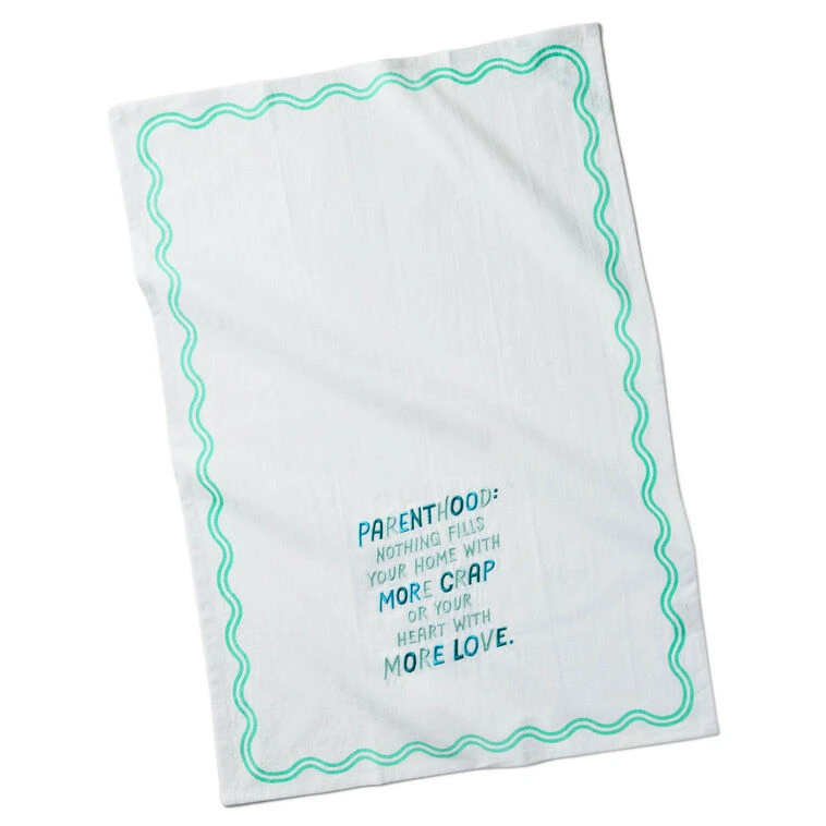 Hallmark Parenthood Funny Tea Towel, 18x26 4 Hallmark Parenthood Funny Tea Towel, 18x26 - Image 2
