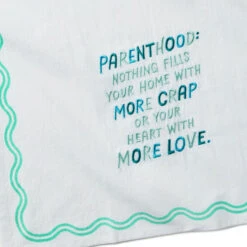 Hallmark Parenthood Funny Tea Towel, 18x26 10 Hallmark Parenthood Funny Tea Towel, 18x26 -Hallmark Store Parenthood Quote Funny Kitchen Towel 1SNN1201 04