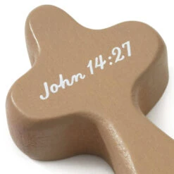 Hallmark Peace Mini Comfort Cross, 2.25" -Hallmark Store Peace Mini Comfort Cross for Pocket 1FAI1302 03