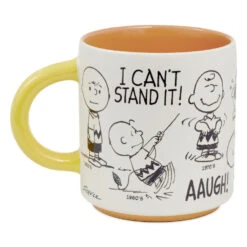 Hallmark Peanuts® 75th Anniversary Charlie Brown Through The Decades Mug, 17.5 Oz. 10 Hallmark Peanuts® 75th Anniversary Charlie Brown Through The Decades Mug, 17.5 Oz. -Hallmark Store Peanuts 75th Anniversary Charlie Brown Mug 1PAJ4714 02
