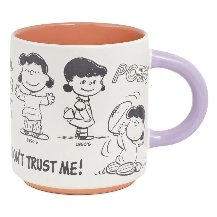 Hallmark Peanuts® 75th Anniversary Lucy Through The Decades Mug, 17.5 Oz. 3 Hallmark Peanuts® 75th Anniversary Lucy Through The Decades Mug, 17.5 Oz.