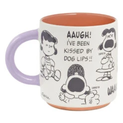 Hallmark Peanuts® 75th Anniversary Lucy Through The Decades Mug, 17.5 Oz. 10 Hallmark Peanuts® 75th Anniversary Lucy Through The Decades Mug, 17.5 Oz. -Hallmark Store Peanuts 75th Anniversary Lucy Mug 1PAJ4715 02