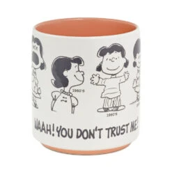 Hallmark Peanuts® 75th Anniversary Lucy Through The Decades Mug, 17.5 Oz. 11 Hallmark Peanuts® 75th Anniversary Lucy Through The Decades Mug, 17.5 Oz. -Hallmark Store Peanuts 75th Anniversary Lucy Mug 1PAJ4715 03