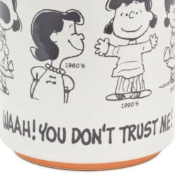 Hallmark Peanuts® 75th Anniversary Lucy Through The Decades Mug, 17.5 Oz. 12 Hallmark Peanuts® 75th Anniversary Lucy Through The Decades Mug, 17.5 Oz. -Hallmark Store Peanuts 75th Anniversary Lucy Mug 1PAJ4715 04