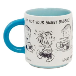 Hallmark Peanuts® 75th Anniversary Linus Through The Decades Mug, 17.5 Oz. -Hallmark Store Peanuts 75th Anniversary Lucy Mug 1PAJ4716 02