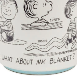 Hallmark Peanuts® 75th Anniversary Linus Through The Decades Mug, 17.5 Oz. -Hallmark Store Peanuts 75th Anniversary Lucy Mug 1PAJ4716 04