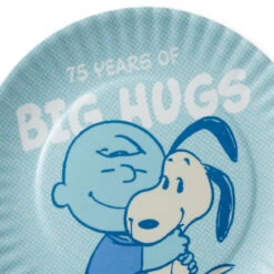 Hallmark Peanuts® 75th Anniversary Appetizer Plate Set -Hallmark Store Peanuts 75th Anniversary Small Party Plate Set 1PAJ4707 03