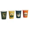 Hallmark Peanuts® Beagle Scouts Drinking Cups, Set Of 4 -Hallmark Store Peanuts Beagle Scouts Drinking Cup Set 1PAJ3556 01