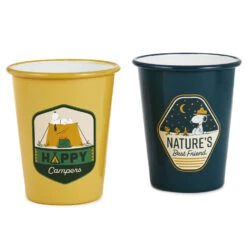 Hallmark Peanuts® Beagle Scouts Drinking Cups, Set Of 4 -Hallmark Store Peanuts Beagle Scouts Drinking Cup Set 1PAJ3556 02