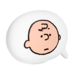 Hallmark Peanuts® Charlie Brown Charmers Word Bubble Silicone Charm