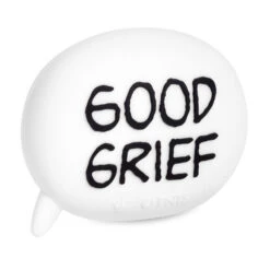 Hallmark Peanuts® Charlie Brown Charmers Word Bubble Silicone Charm -Hallmark Store Peanuts Charlie Brown Word Bubble Silicone Charm 1PAJ3572 05