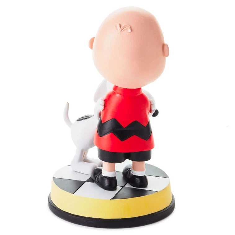 Hallmark Peanuts® Charlie Brown And Snoopy One Hug Figurine, 5.5" 4 Hallmark Peanuts® Charlie Brown And Snoopy One Hug Figurine, 5.5" - Image 2