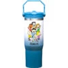 Spoontiques Peanuts Gang Stainless Steel Water Bottle With Handle, 30 Oz. -Hallmark Store Peanuts Gang Stainless Steel Blue Water Bottle 21063 01