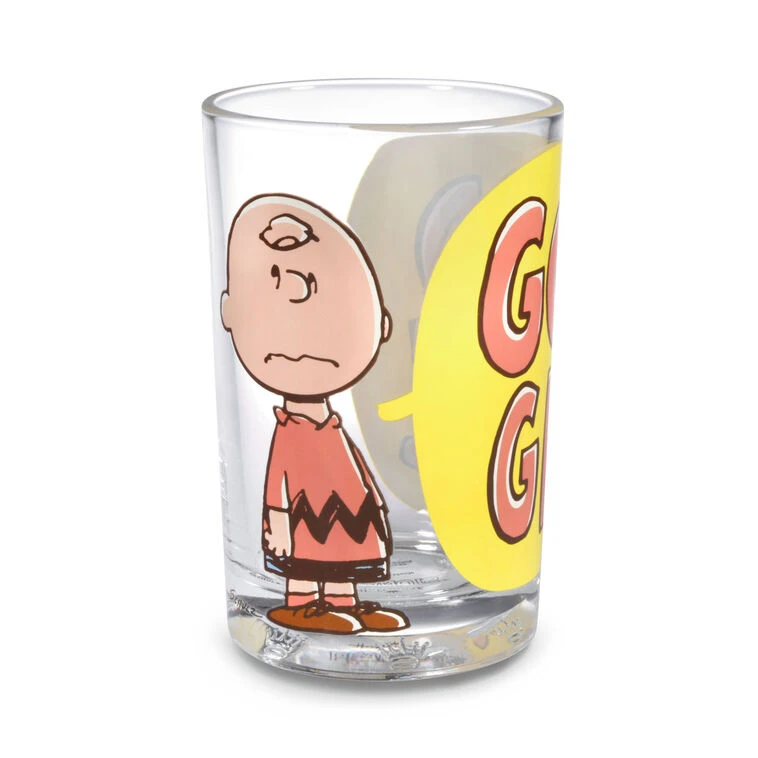 Hallmark Peanuts® Charlie Brown Collectible Drinking Glass, 13.5 Oz. 3 Hallmark Peanuts® Charlie Brown Collectible Drinking Glass, 13.5 Oz.