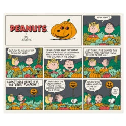 Hallmark Peanuts® Great Pumpkin Comic Strip Throw Blanket, 60x50 10 Hallmark Peanuts® Great Pumpkin Comic Strip Throw Blanket, 60x50 -Hallmark Store Peanuts Great Pumpkin Comic Strip Throw Blanket 1HGN1563 04