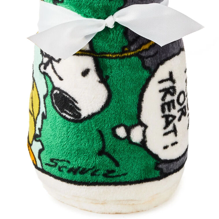 Hallmark Peanuts® Great Pumpkin Comic Strip Throw Blanket, 60x50 7 Hallmark Peanuts® Great Pumpkin Comic Strip Throw Blanket, 60x50 - Image 5